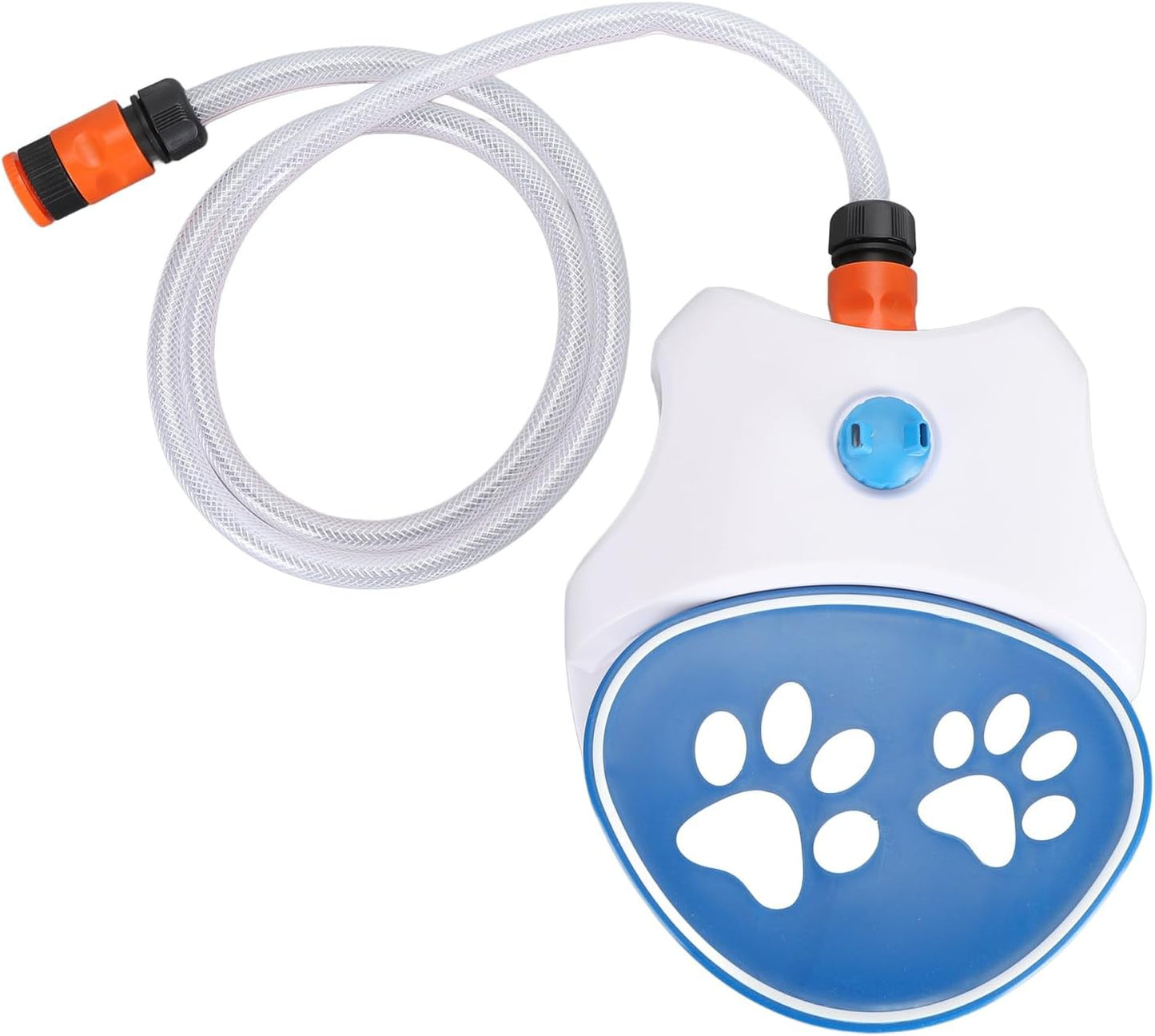 ZJchao Outdoor Dog Water Fountain Activated Sprinkler for Hydration Training for Large Small Dogs with Hose for Backyard Patio