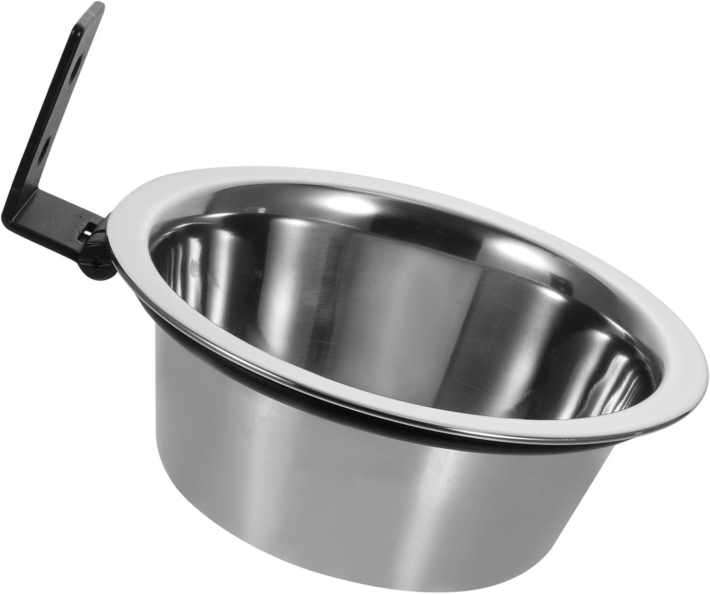 Milisten Elevated Wall-Mounted Dog Bowl 6-inch Raised Pet Food and Water Feeder Small to Medium Dogs Puppy Feeder for Comfortable Feeding