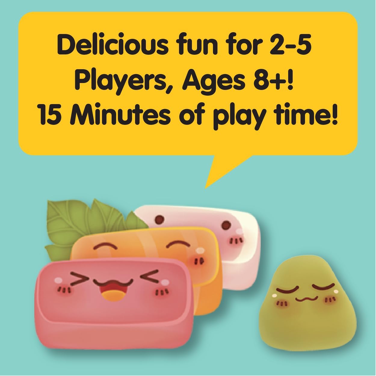 Sushi Go - The Pick and Pass family Card Game from Gamewright, great for 2-5 players aged 8 and up