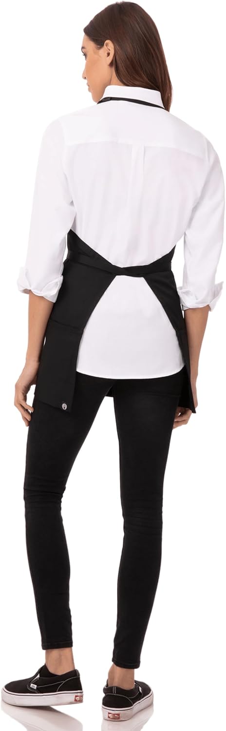 Chef Works Unisex Three Pocket Apron