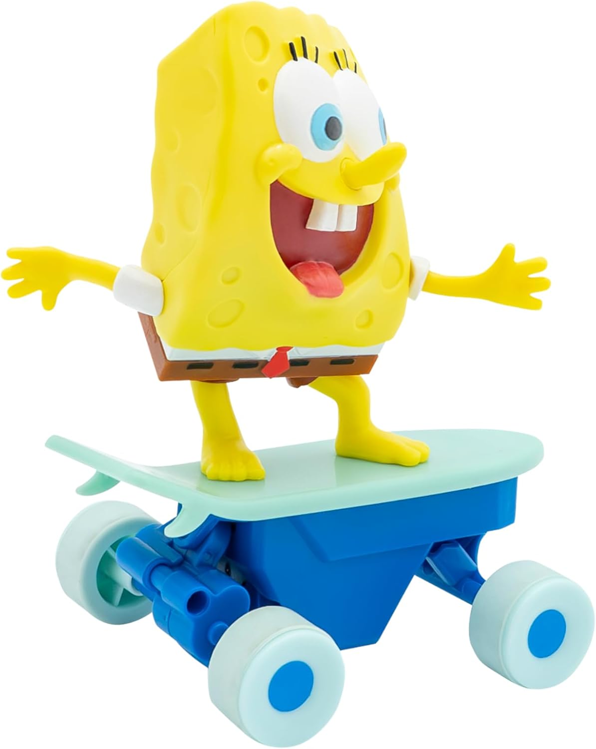Spongebob Squarepants Surfs Up RC Vehicle - Full-Function Remote Control Spongebob Toy with Surfboard Controller, Real Surf Action Play for Kids Ages 3+