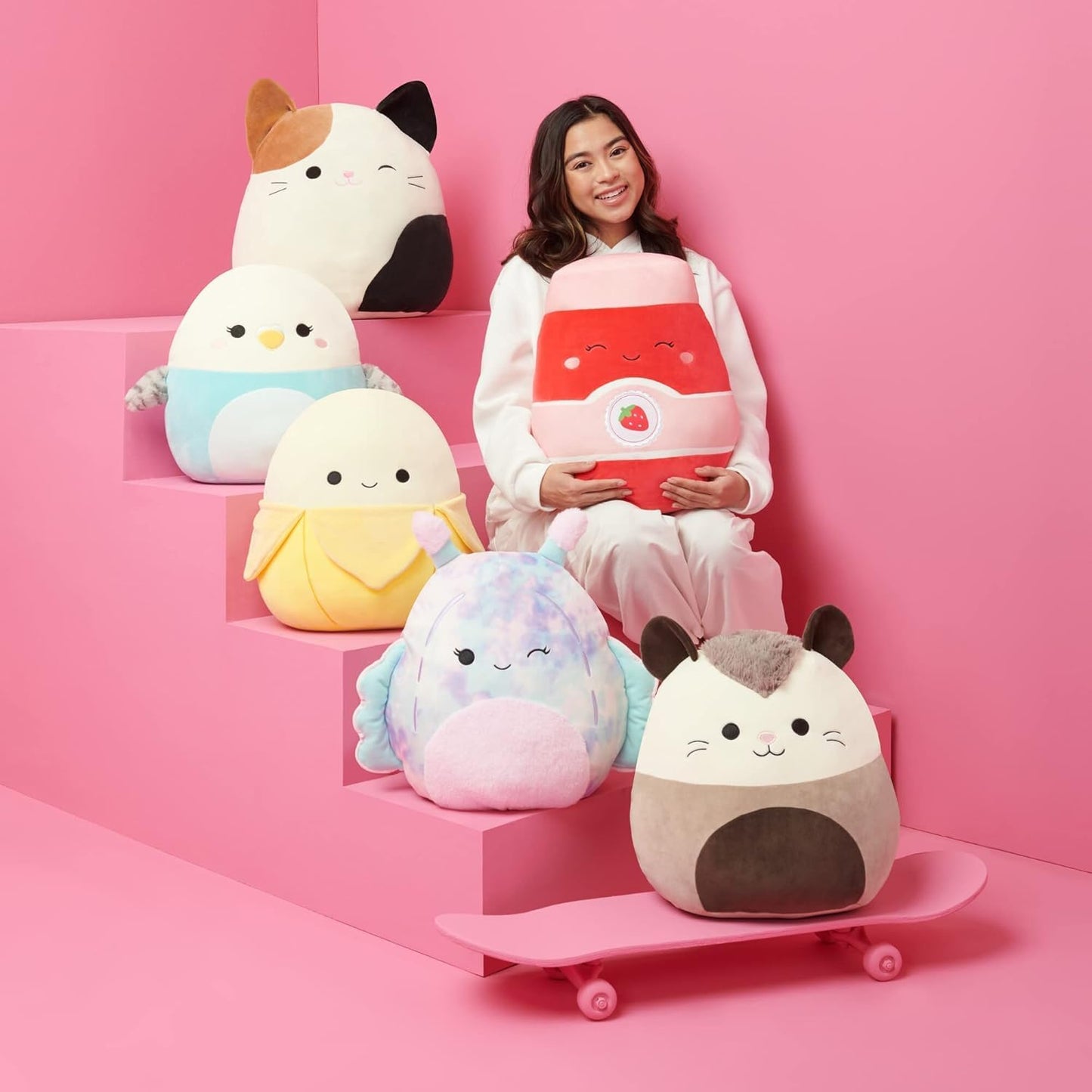 Squishmallows Original 12in Spotts The Navy Blue Cheetah – Official Jazwares Plush (Medium-Sized)