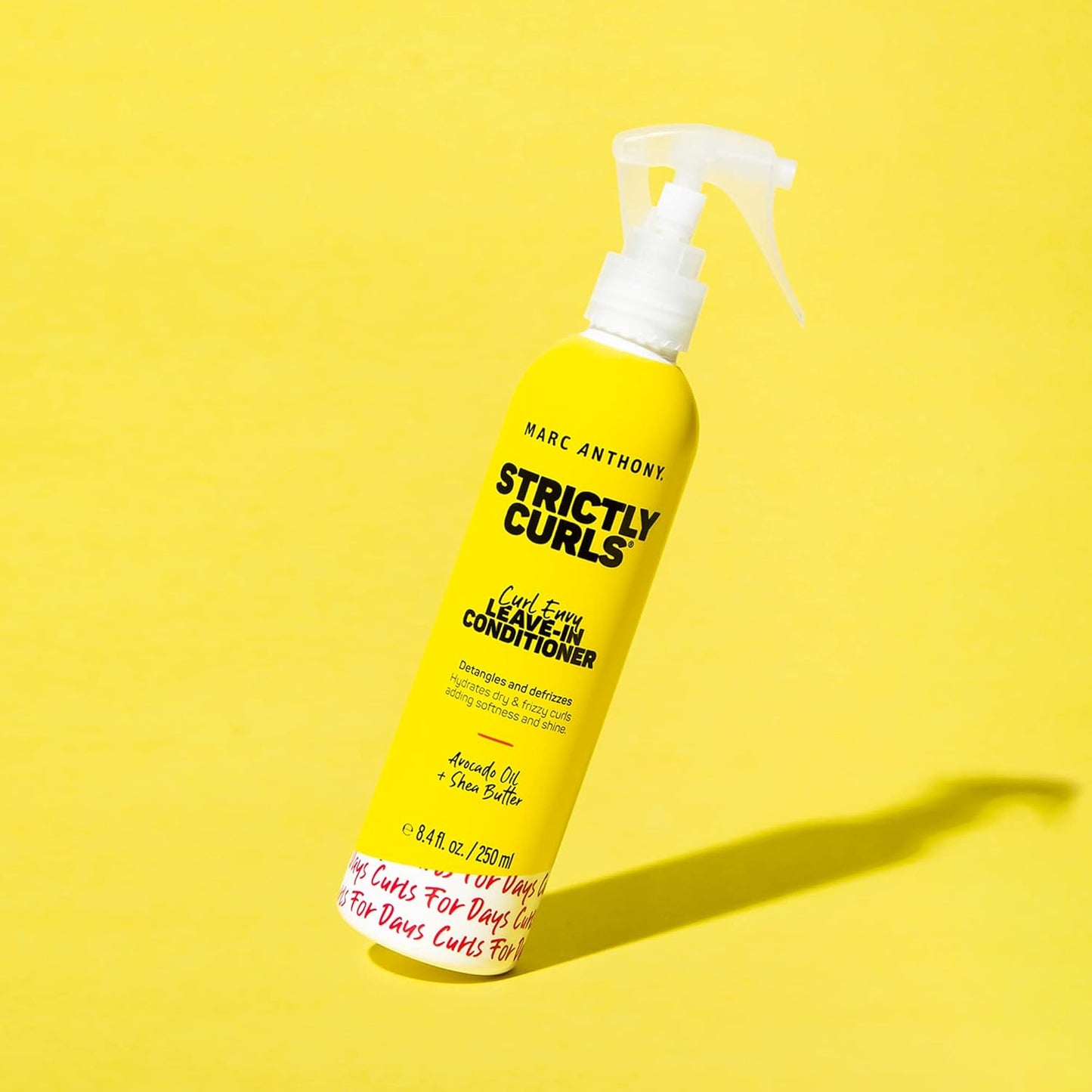Marc Anthony Leave-In Hair Conditioner for Curly Hair, Strictly Curls - Curl Defining & Deep Conditioning Detangler Moisturizer Hydrates Dry & Frizzy Curls - Hair Styling Product Reduces Frizz