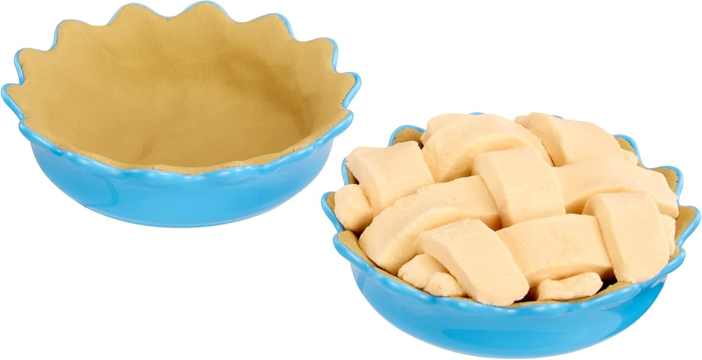 Little Tikes Creative Chefs Pie Kit with Make-It Mix Play Sand, 22 Accessories, Ages 3+