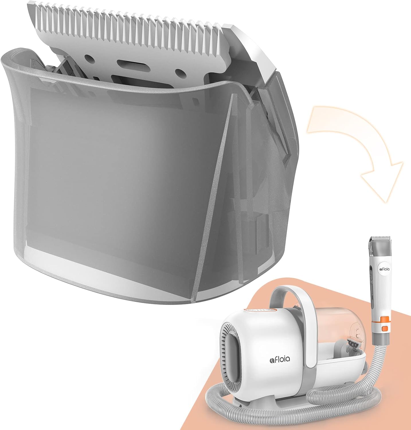 Blade of Afloia Wireless Clipper Afloia Pet Grooming Kit B0BHNQPXPT