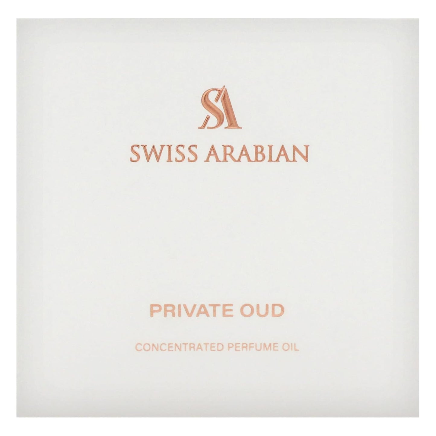 Swiss Arabian Private Oud - Luxury Products From Dubai - Long Lasting, Addictive Personal Perfume Oil Fragrance - A Seductive Signature Aroma - 0.4 Oz | Long Lasting, Addictive, Fragrance