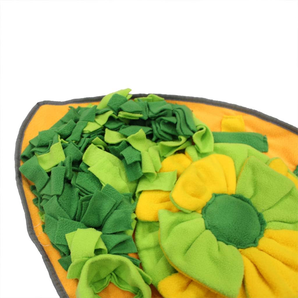 Pet Dog Snuffle Mat Nose Smell Training Blanket Sniffing Pad Slow Feeding Bowl Food Dispenser Carpet Relieve Stress