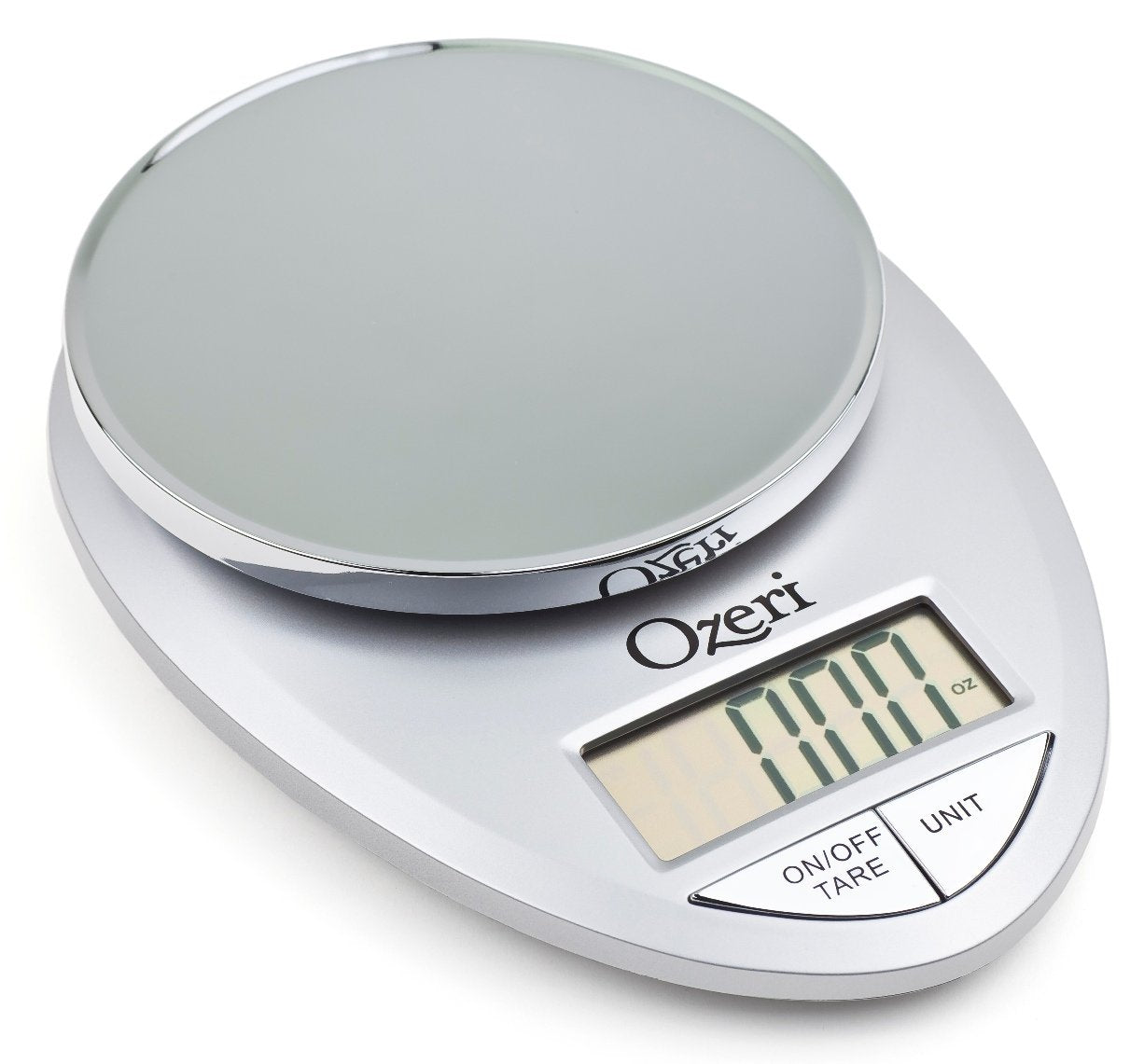 Ozeri Pro Digital Kitchen Food Scale, 0.05 oz to 12 lbs (1 gram to 5.4 kg)