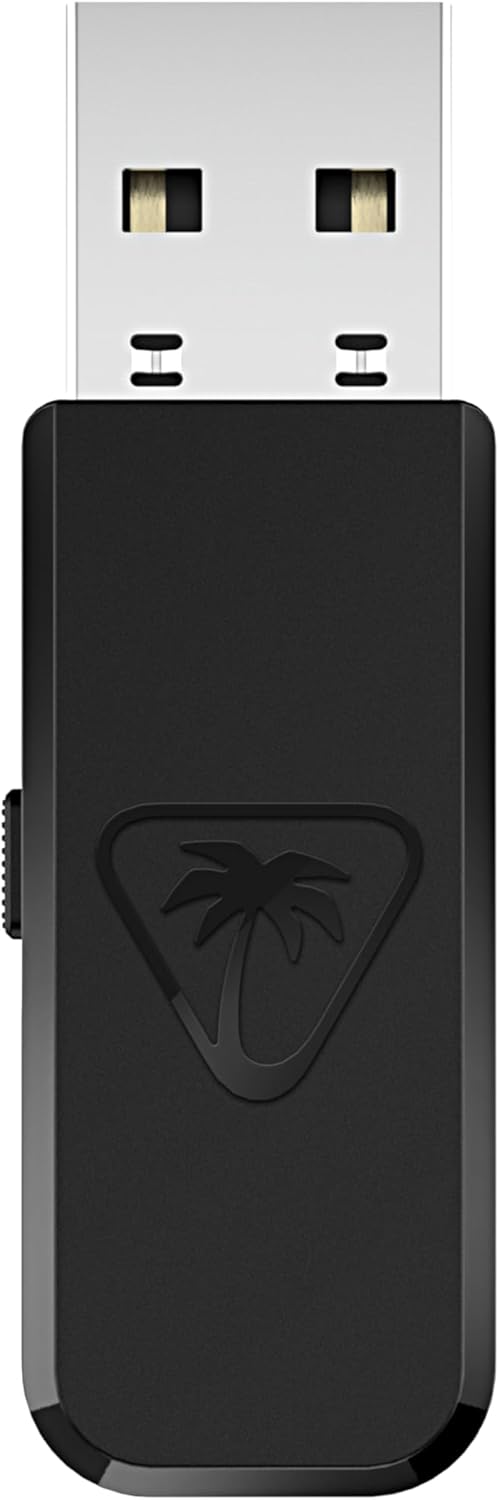 Turtle Beach Stealth 600 Wireless Multiplatform Amplified Gaming Headset for Xbox Series X|S, Xbox One, PC, PS5, PS4, & Mobile – Bluetooth, 80-Hr Battery, Noise-Cancelling Mic – Black