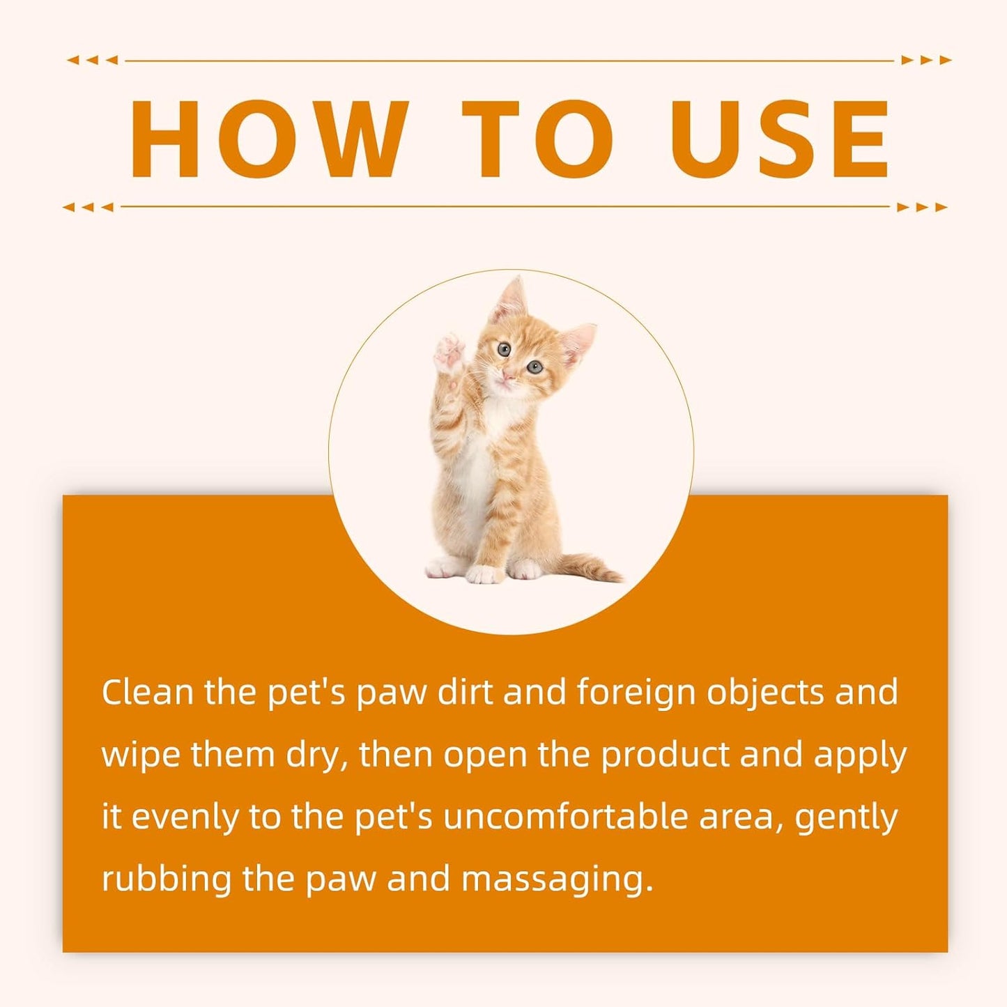 Paw Soother Balm Pet Paw Balm Moisturizer for Dry, Cracked Paw Pads, Helps Moisturize & Condition Winter-Worn Paws, Daily Paw Care