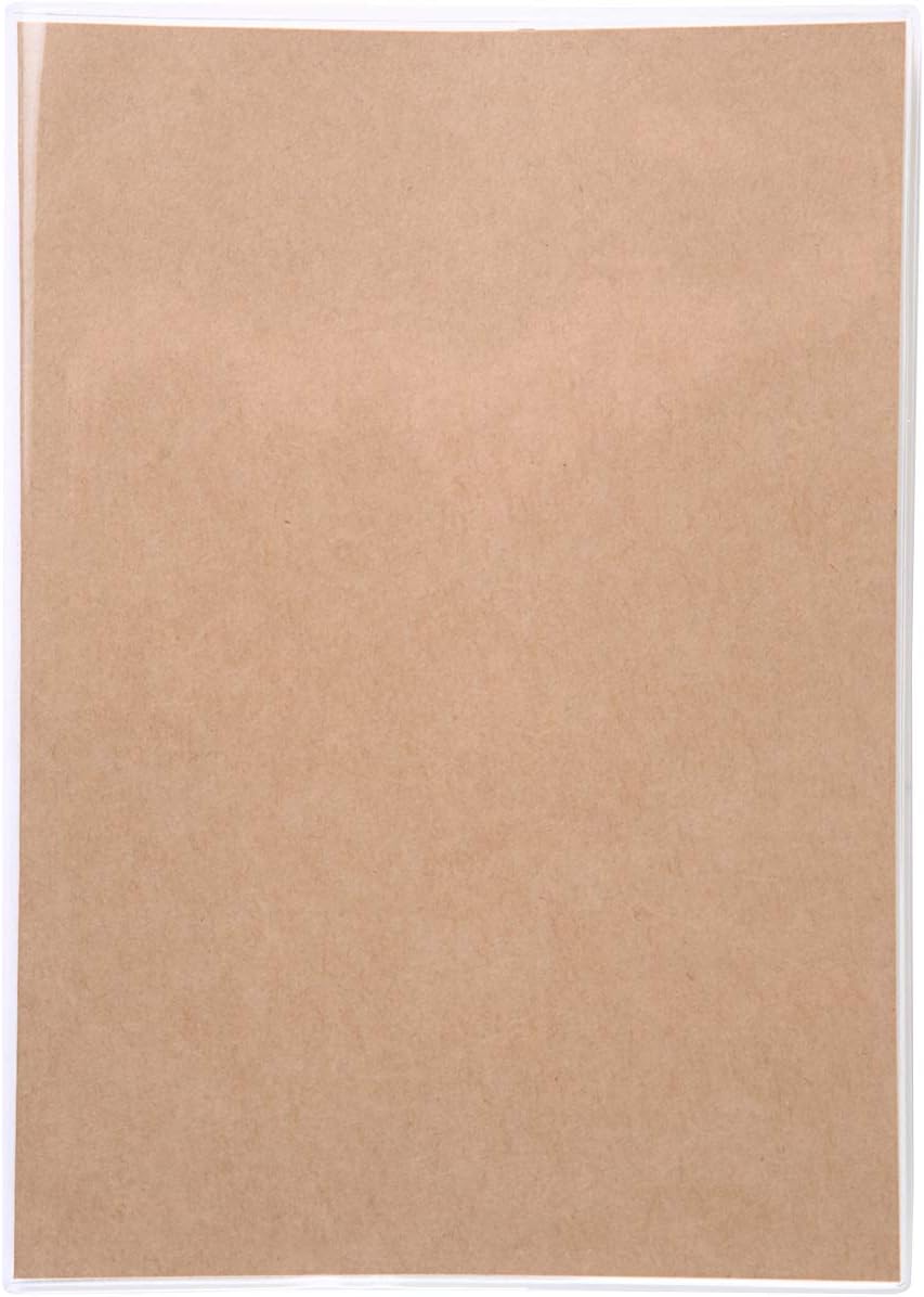 MUJI Free Monthly (15Months) Weekly(65weeks) Planner A5 Size, Schedule Note