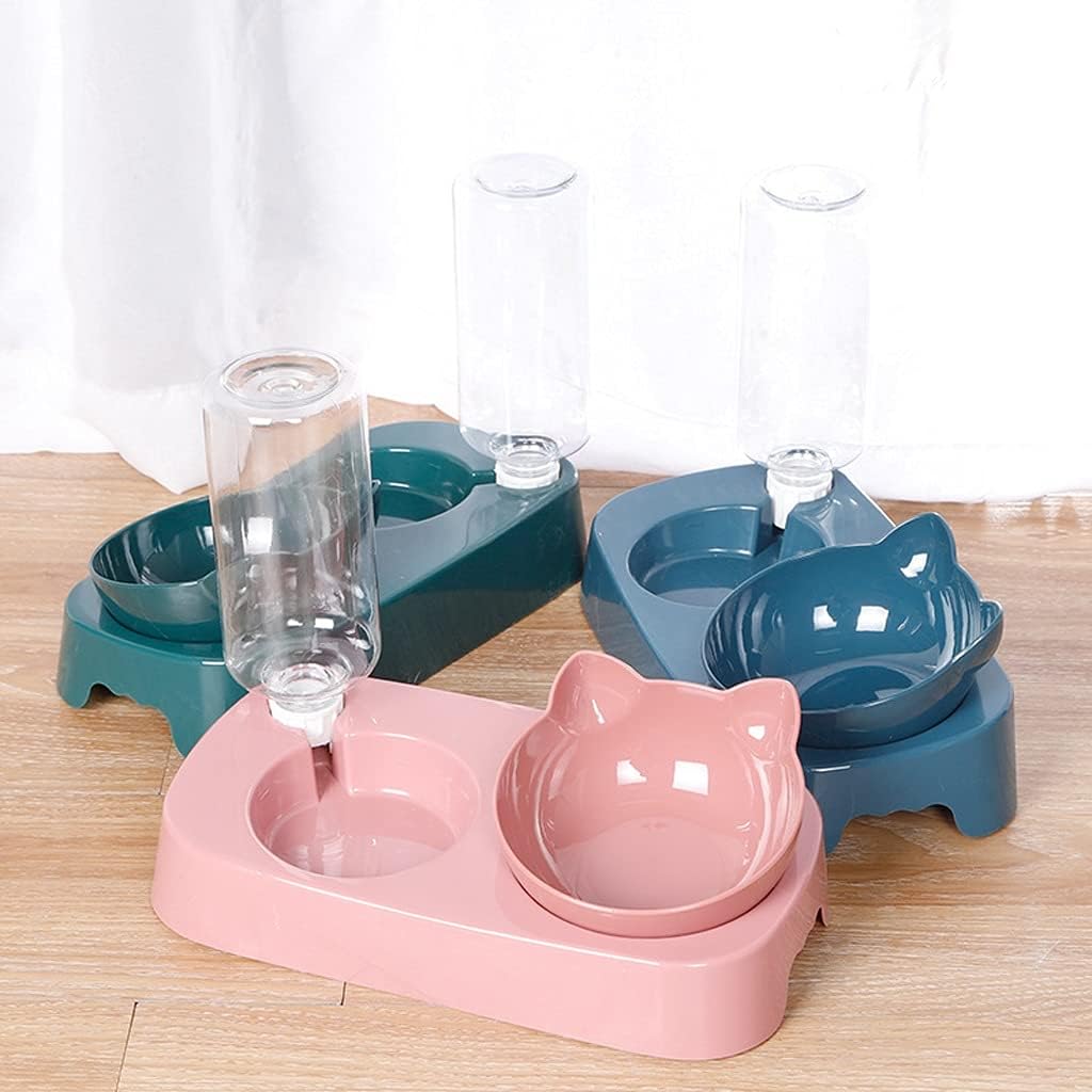 Pet Elevated Bowls Durable Double Dog Bowls Raised Stand Feeding & Watering Supplies Dog Feeder Pet Supplies (Color : B) (C)