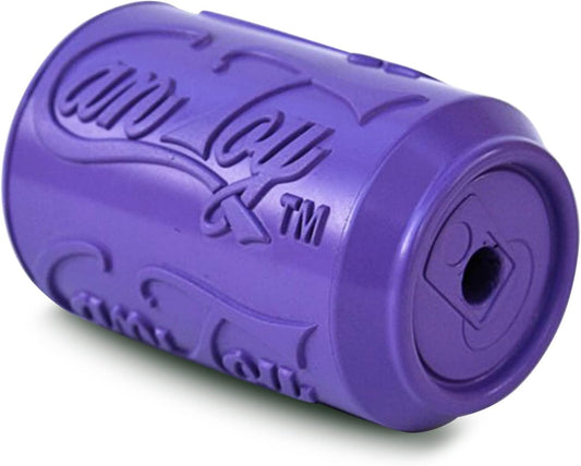 Soda Pup Dog Chew Toy and Treat Dispenser - Enrichment Dog Toys - Treat Dispensing Dog Toys - Dog Puzzle Toys - Dog Treat Toy - Grape Crush - Medium