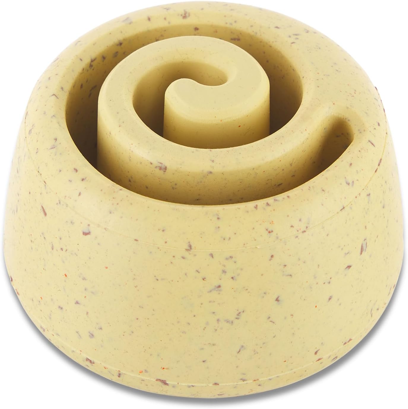 Barkbox Super Chewer Cinamutt Roll Treat Dispensing Toy for Dogs and Puppies, Medium and Large Dogs
