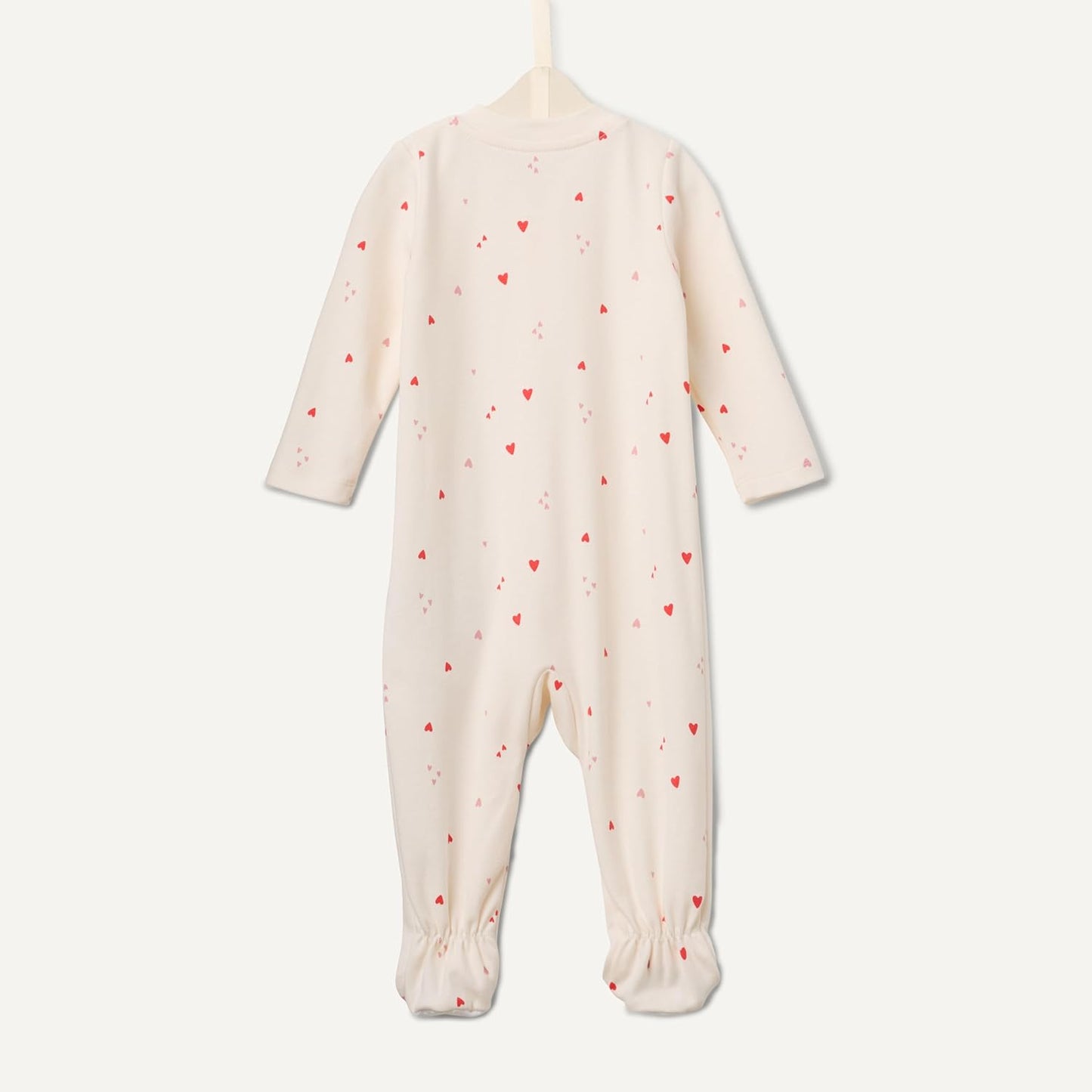 Amazon Essentials x Sofia Grainge Unisex Babies' Cotton Footed Sleep and Play One-piece Bodysuit, Pack of 2