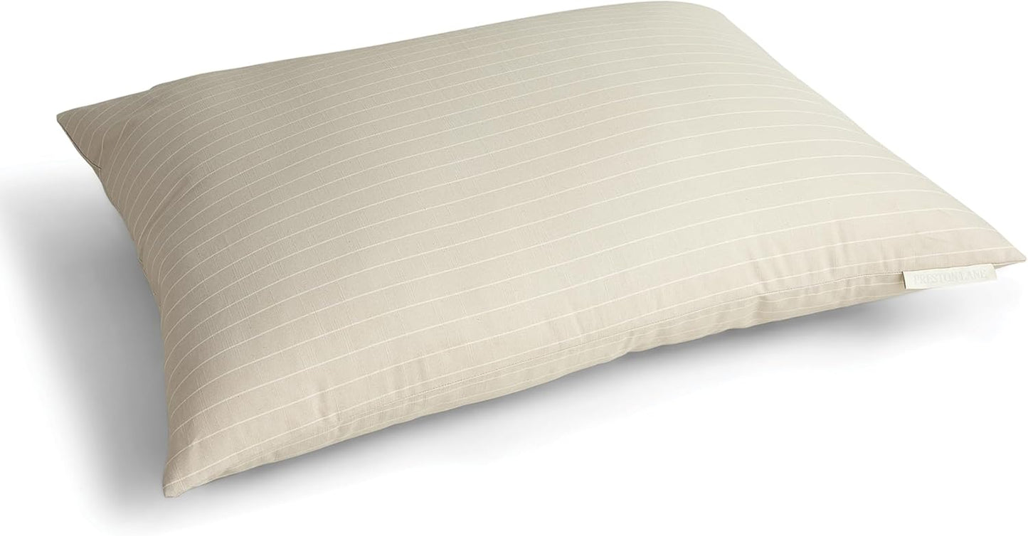 Preston Lane Brody Luxury Dog Bed with Removable Washable Cover – Plush Comfort for Large Dogs – Stylish Modern Design, Made in Portugal, Large