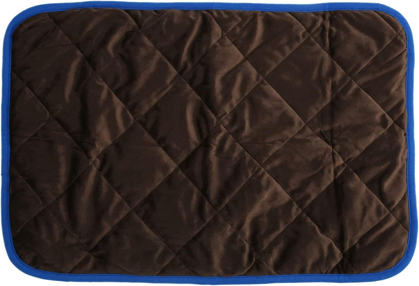 Dog Pee Pad Washable Reusable Self Warming Pet Potty Training Mat Durable Non Slip for Home Car Travel Polyester Soft Fluff Heat Storage Insulation Layer (M)