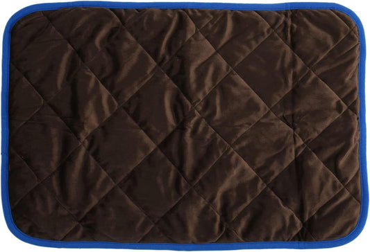 Dog Pee Pad Washable Reusable Self Warming Pet Potty Training Mat Durable Non Slip for Home Car Travel Polyester Soft Fluff Heat Storage Insulation Layer (M)