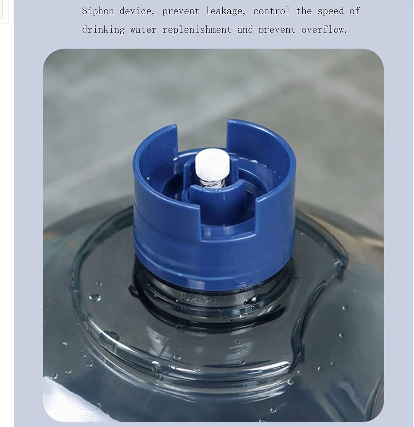 Fountain Pet Automatic Feeder and Water Dispensers Set, Automatic Pet Dog Cat Water Fountain Dispenser Puppy Drinker Feeder No Spill Water Dispenser and Feeder Pet Water Dispenser