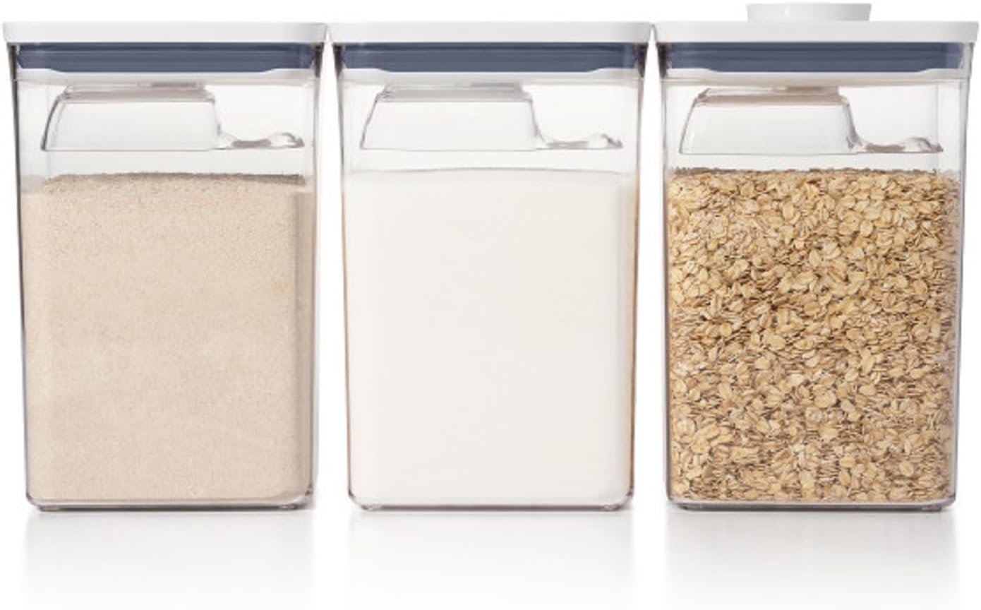 OXO New Good Grips 6-Piece POP Container Bulk Set
