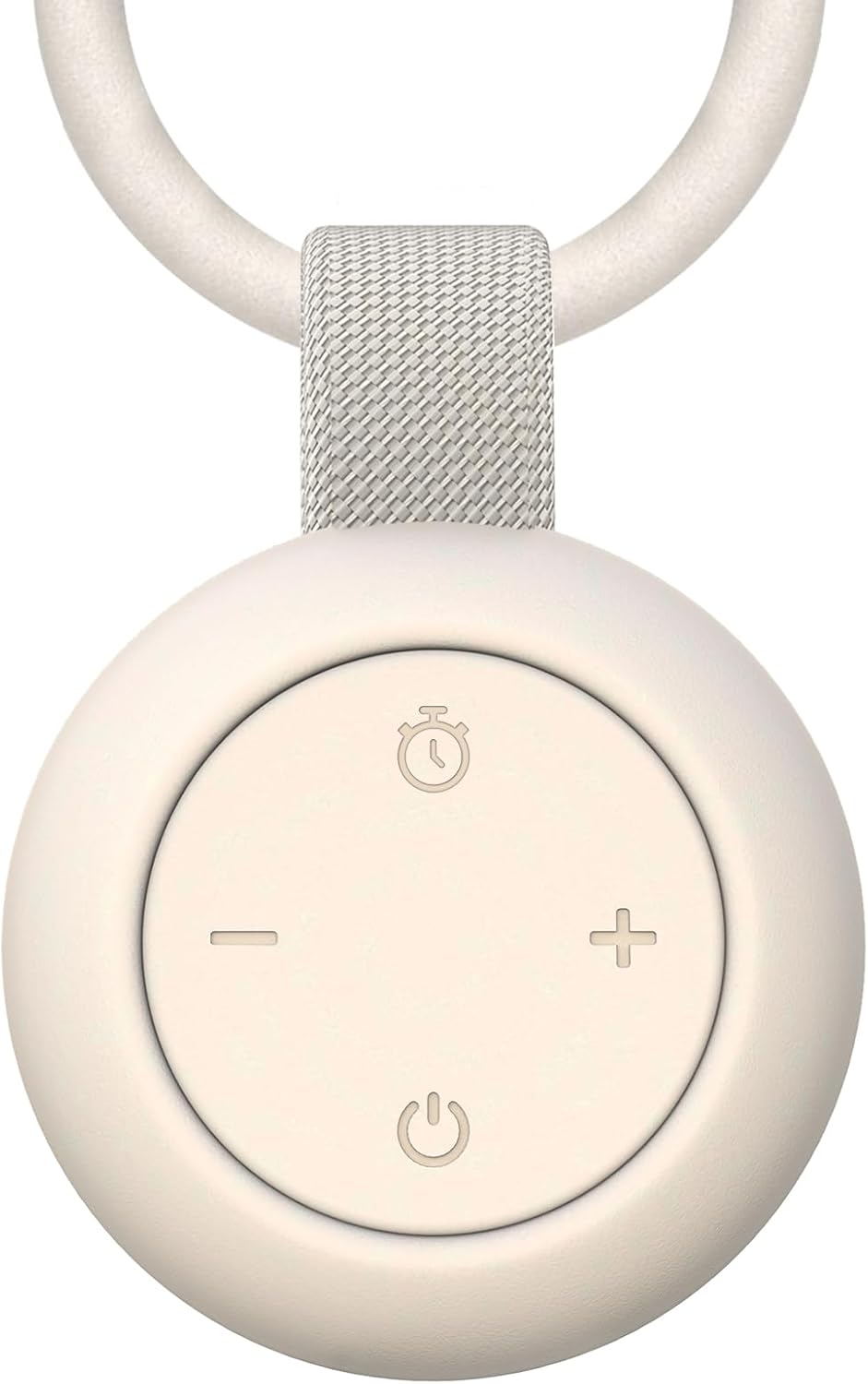 Portable Baby Sound Machine [White Noise for Babies Kids Adults][Timer Function][12 Soothing Sounds][Sleep Boombox] 15 Hours Battery Life, Travel,Registry,Gifts,Shower,Clips on Baby Stroller