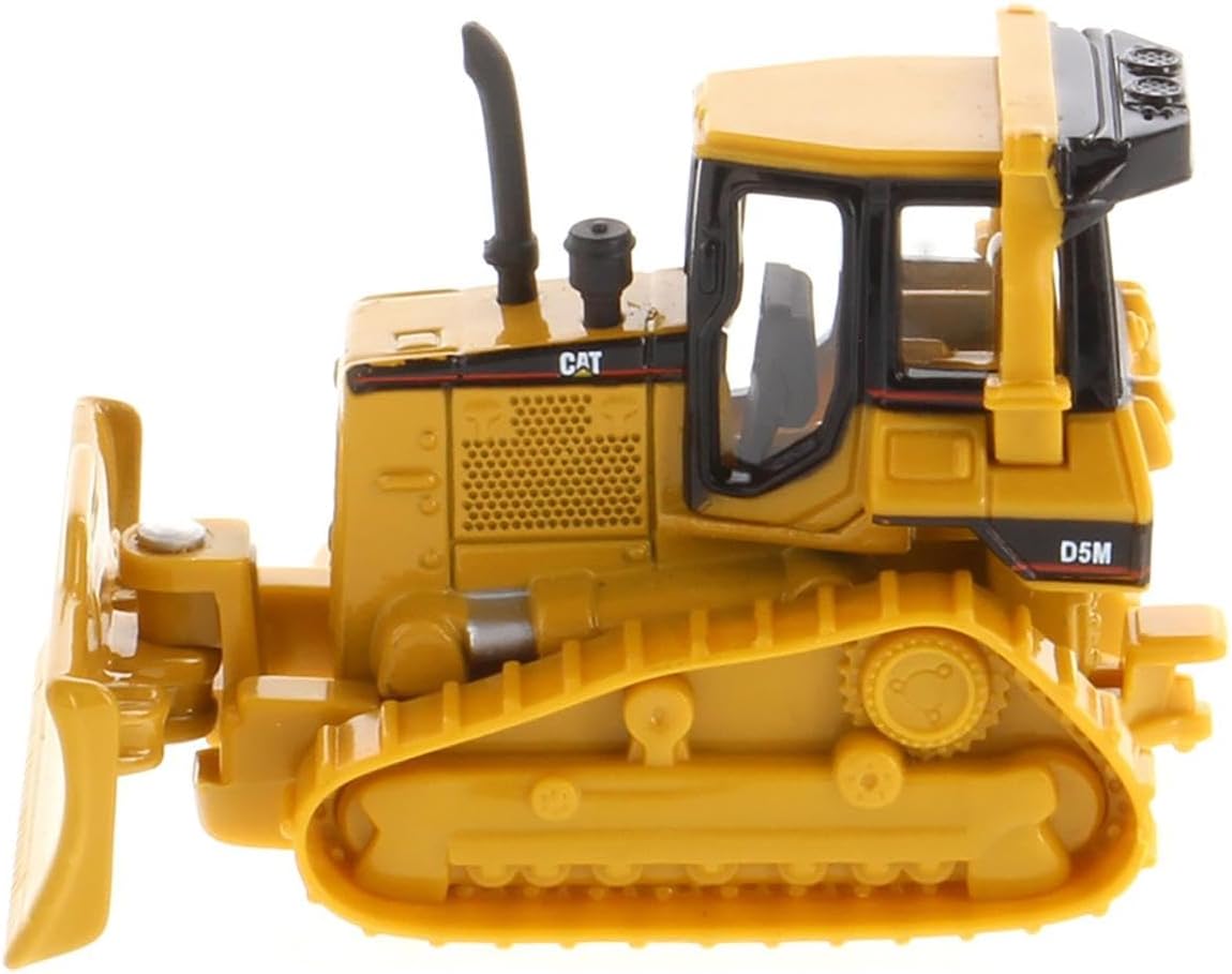 Diecast Masters 1/87 Caterpillar D5M Track-Type Tractor Dozer 84401