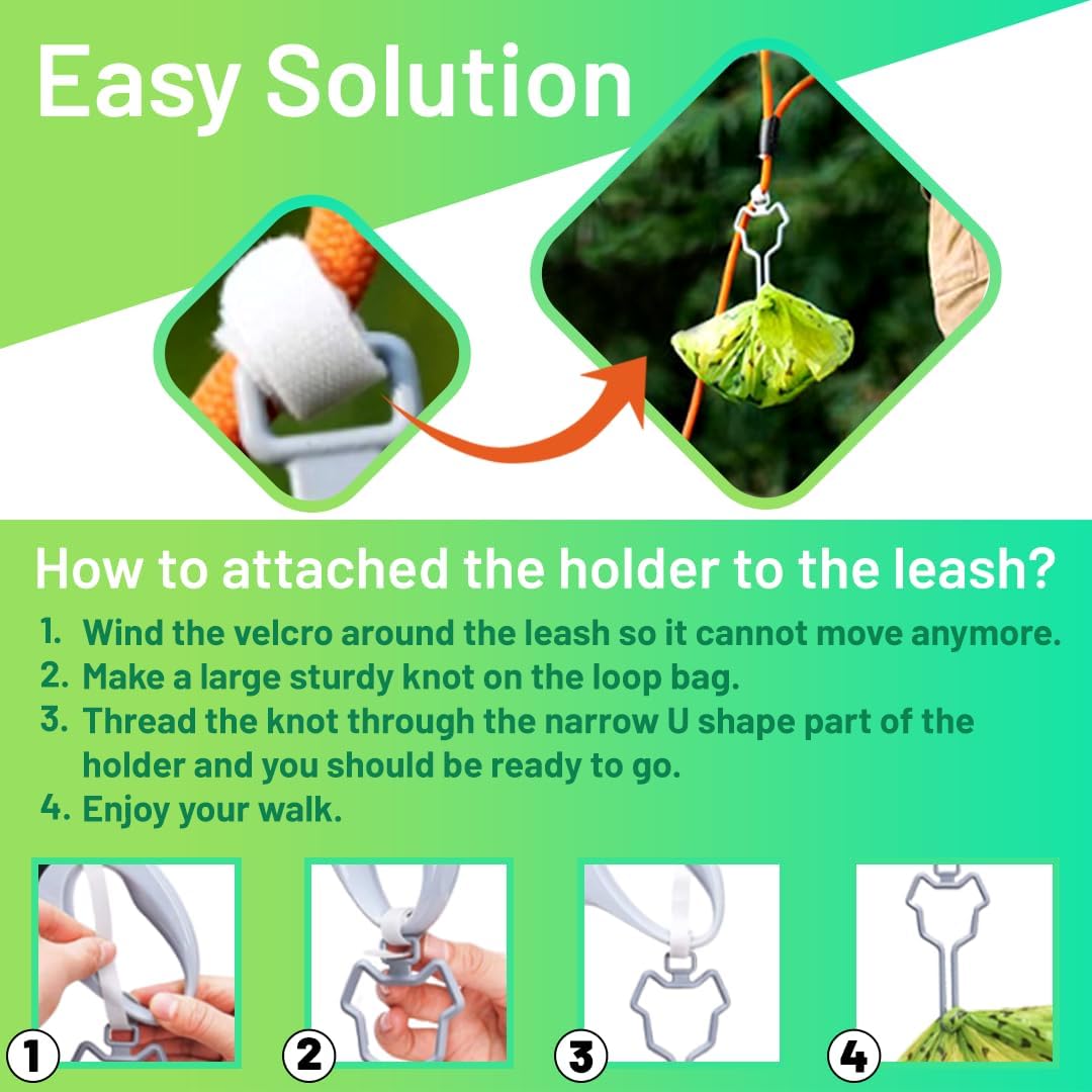 A4DOG Biodegradable Poop Bags for Dogs - 540 Counts Extra Thick, Leak-Proof Dog Poop Bags Rolls, Compostable, Unscented Dog Stuff, Puppy Essentials - 36 Rolls