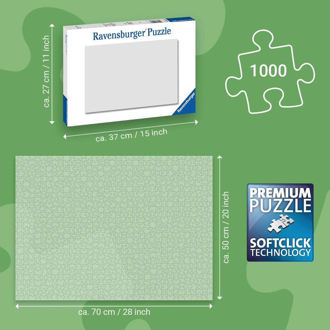 Ravensburger NY Central Park, Bow Bridge 1000 Piece Jigsaw Puzzle | Relaxing Activity | Unique and Perfectly Fitting Pieces, Durable Puzzle for Adults