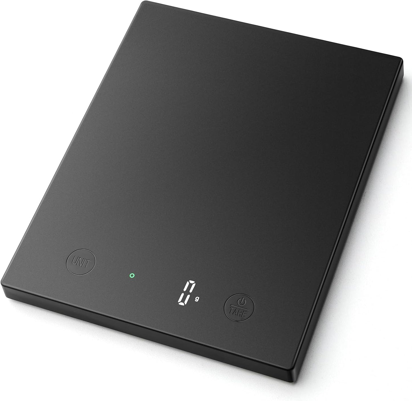 Homebuds 22lb/10kg Digital Food Scale in High Precision 0.1oz/1g, Our Own Kitchen Scale Professional Factory SINCE 2001, Home and Kitchen Essentials for Cooking and Baking, LED, 3*AAA Batteries, Black