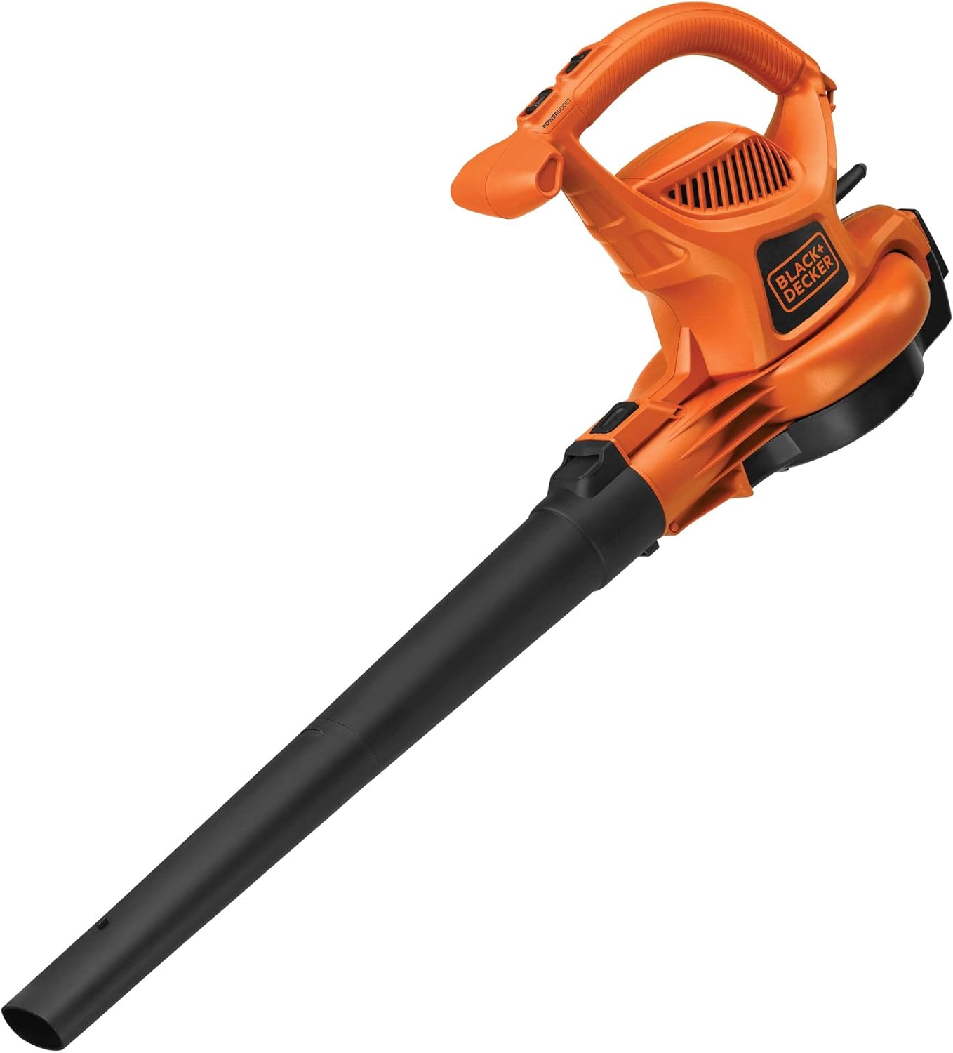 BLACK+DECKER Leaf Blower, Leaf Vacuum and Mulcher 3 in 1, Backpack Blowers for Lawn Care,250 mph Airflow, 400 cfm Delivery Power, Reusable Bag Included, Corded (BEBL7000)