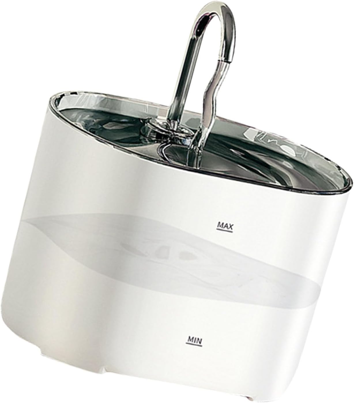 Large Capacity Spacious Water Dispenser Hygienic Dog Waterer Pet Water Fountains for Indoor Use Stainless Steel Cats Waterer