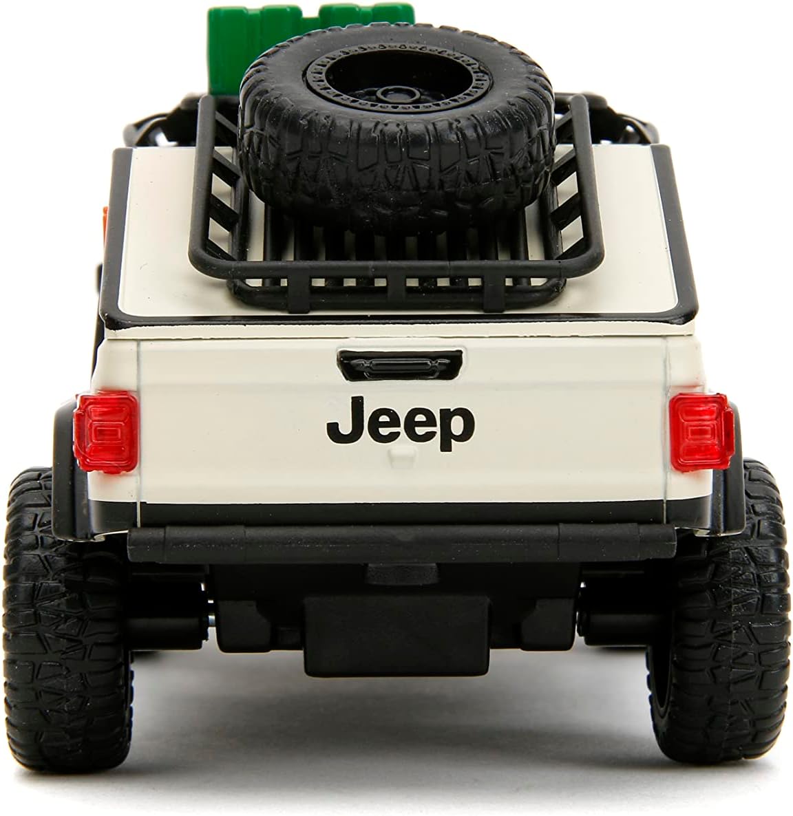 Jada Jurassic World Dominion 1:32 Jeep Gladiator Die-Cast Car, Toys for Kids and Adults