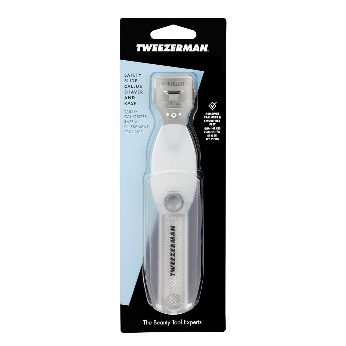 Tweezerman Safety Slide Callus Shaver/Rasp