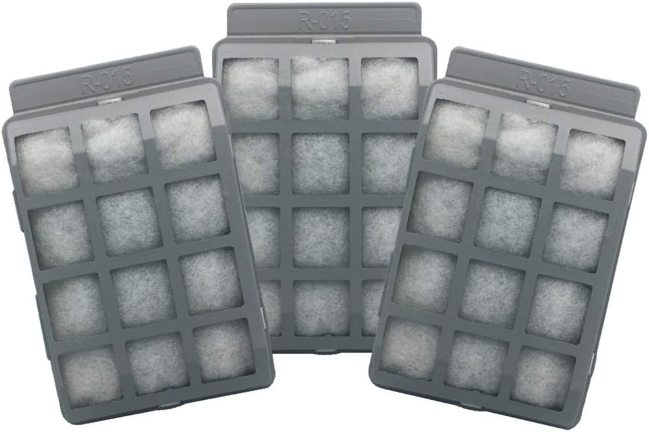 R-016-CH Water Softening Filter Pads, Grey/White