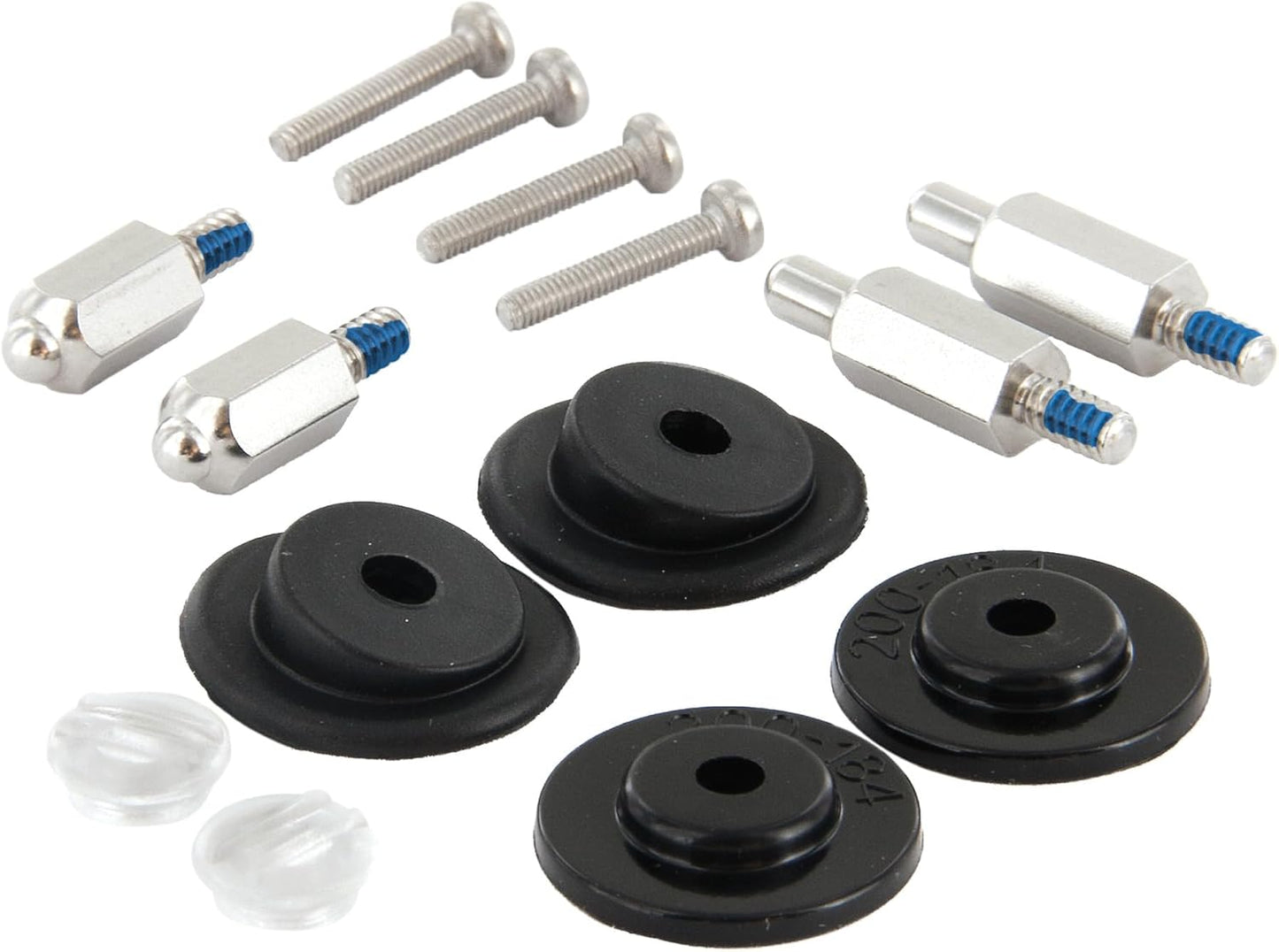 PetSafe Accessory Kit for Fencing Receiver Collars - Replacement Components for In-Ground & Wireless Dog Receiver Collars - Includes Contact Points, Clear Caps, Screws & Washers