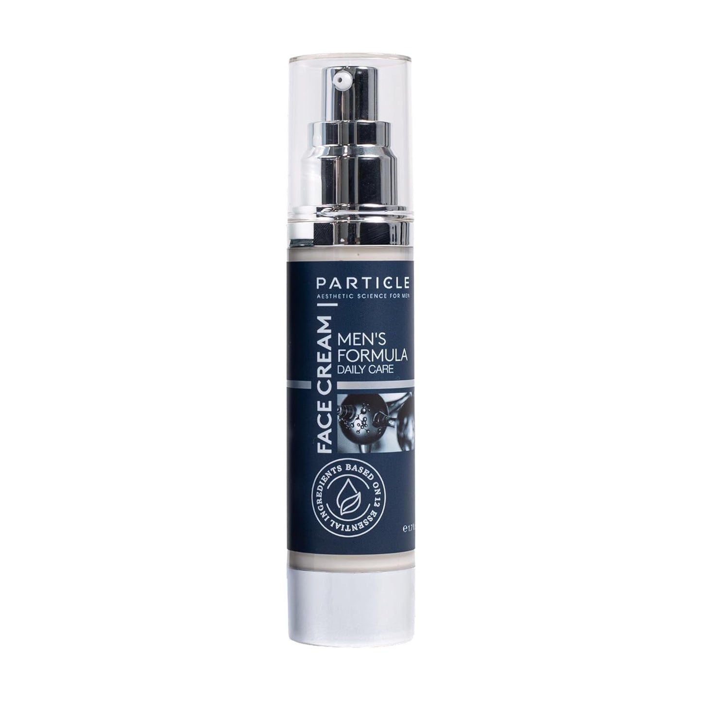 Particle 6-in-1 Face Cream for Men, Men’s Daily Hydrating Moisturizer with Vitamin C, Jojoba Oil, Vitamin E & Hyaluronic Acid, Skin Care Routine, Healthy Skin Support, Pack of 1, 1.7 FL OZ