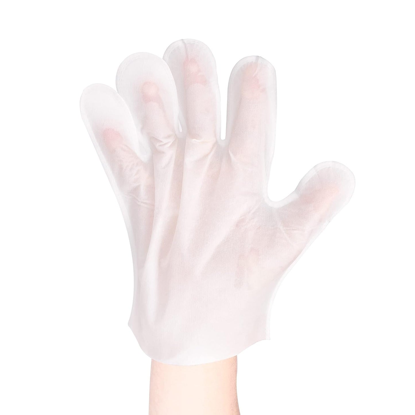 Pet Grooming Glove - Gentle Deshedding Brush Glove, Pet Bathing Wipes - Enhanced Five Finger Design - Daily Care and Traveling - Perfect for Dog & Cat with Long & Short Fur (7pcs/1-Pack)