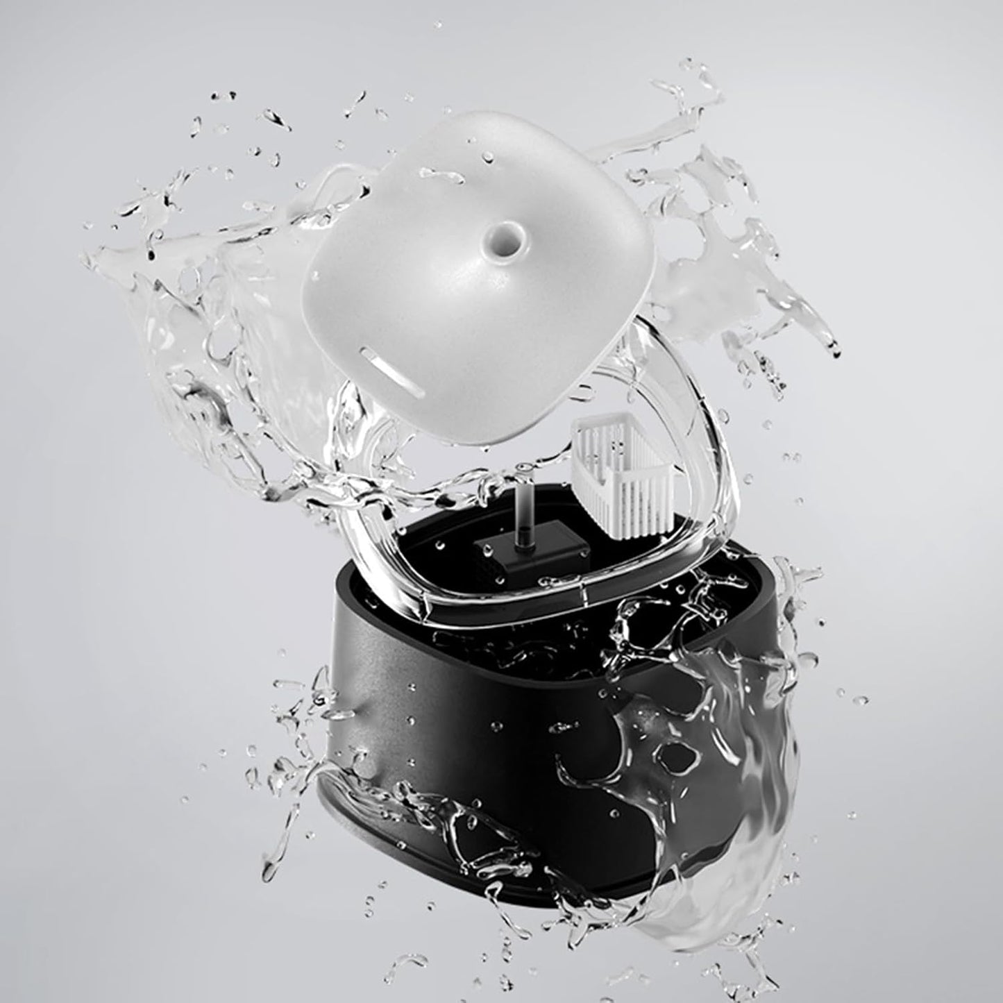 Cats Water Dispenser Mute Working Automatic Pet Fountain Dogs Waterer for Indoor Easy to Drinking Automatic Circulating Water Dispenser