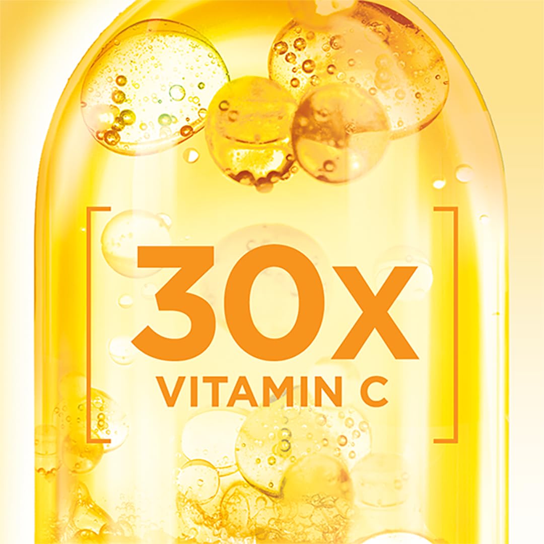 Garnier Bright Complete VITAMIN C Booster Face Serum, 30ml