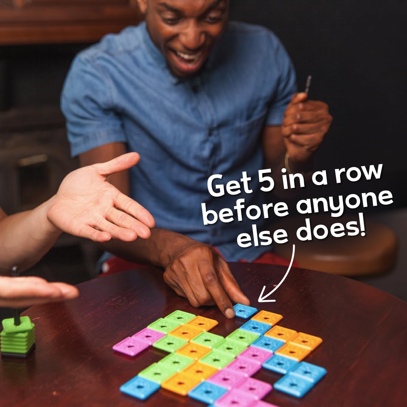 OK Play - Easter Basket Stuffer | Award-Winning Travel Game for Family & Friends | 2–4 Players | Waterproof Game | Learn in 10 Seconds