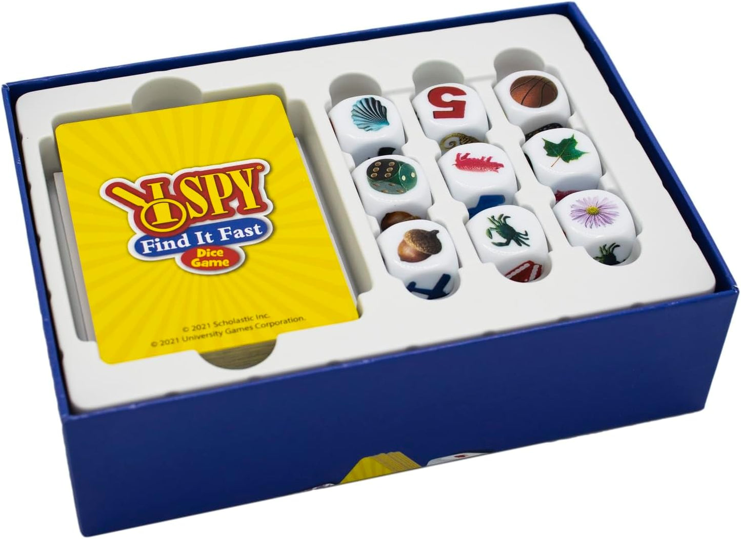 Briarpatch I SPY Find It Fast Game - an Immersive I Spy Adventure for Ages 6+ | Fast-Paced Dice Action, Brain Teasers, Hand-Eye Coordination, and Literacy Skill Building