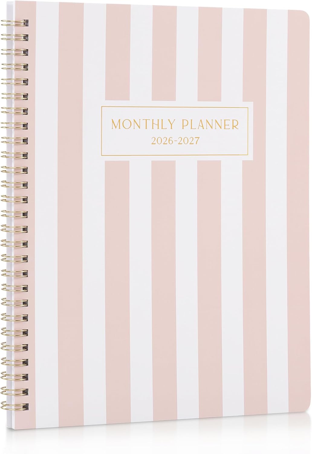 Beautiful 2026-2027 Monthly Planner - To Do List Notebook That Easily Organizes Your Tasks to Boost Productivity - Runs From January 2026 Until December 2027