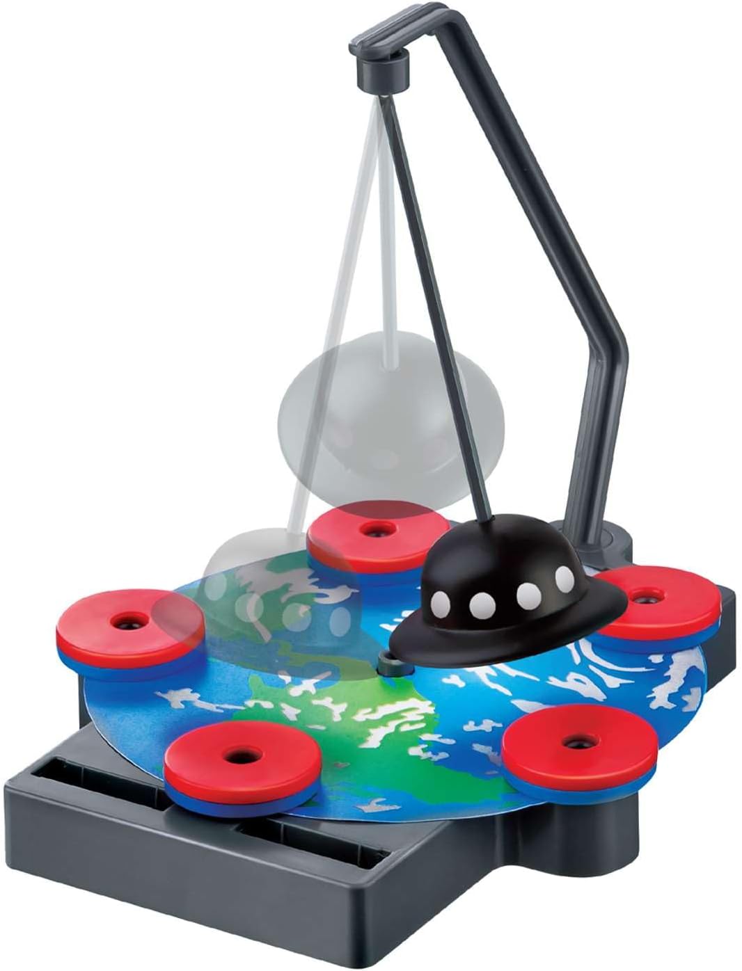 4M - STEAM Magnet Exploration - Hands-On Science Kit with Magnetic Toys Experiments for Kids Ages 5+ - Includes Magnet Toys Wand, U-Shaped Magnet, More - Educational STEM Toy GIF, Magnet Science Kit