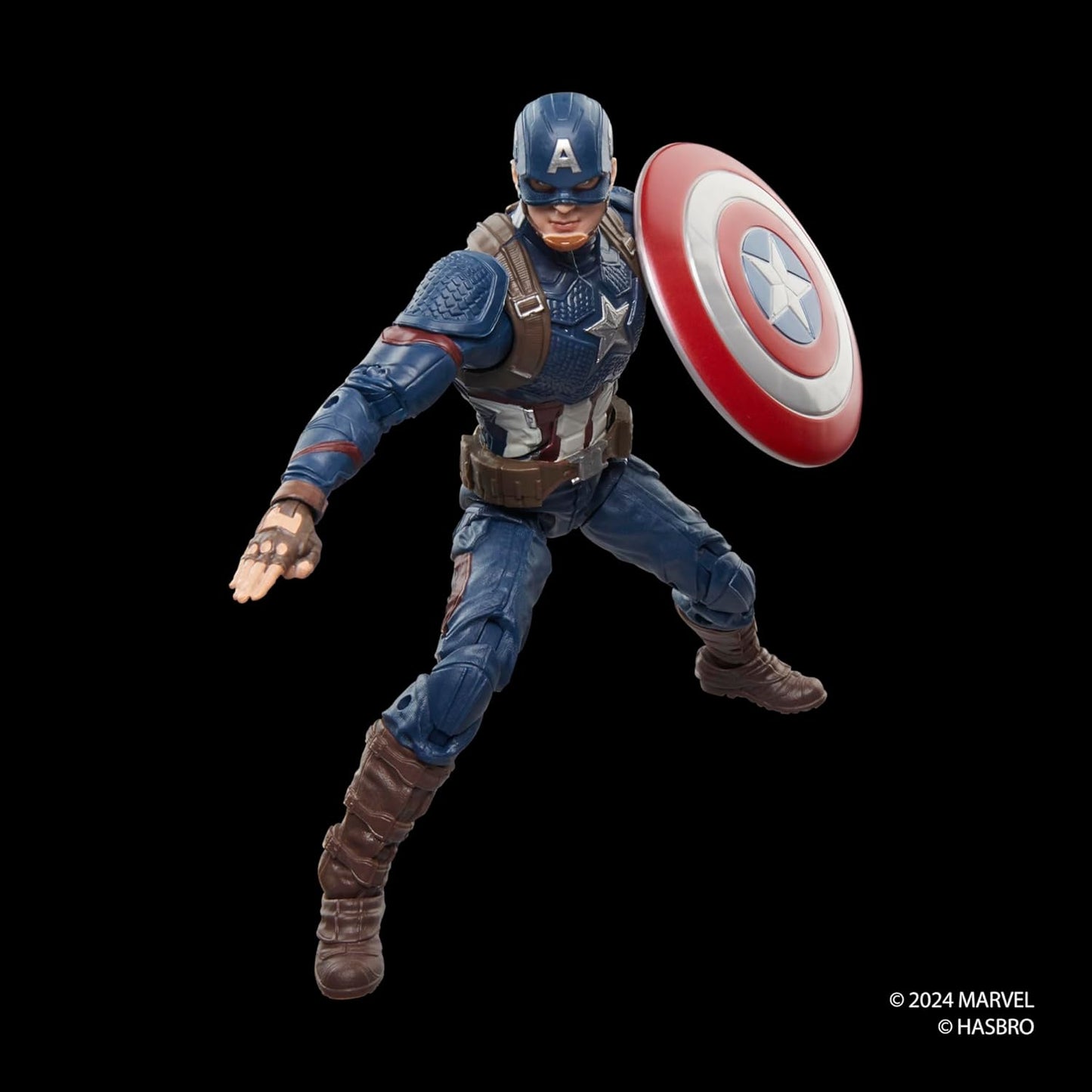 Marvel Legends Series Captain America, Avengers: Endgame Collectible 6 Inch Action Figure