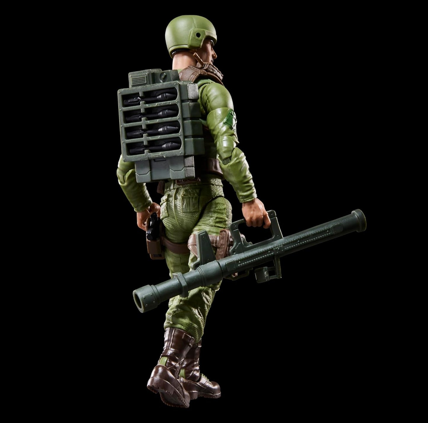 G.I. Joe Classified Series Retro Cardback Rafael “Zap” Melendez, Collectible 6 Inch Action Figure with 12 Accessories