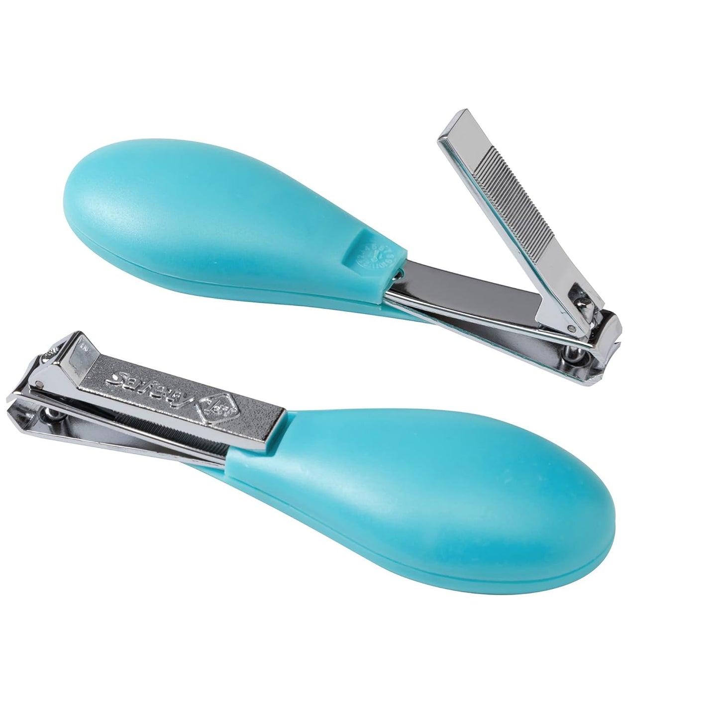 Safety 1st Fold-Up Nail Clipper, 2-Count - Colors May Vary