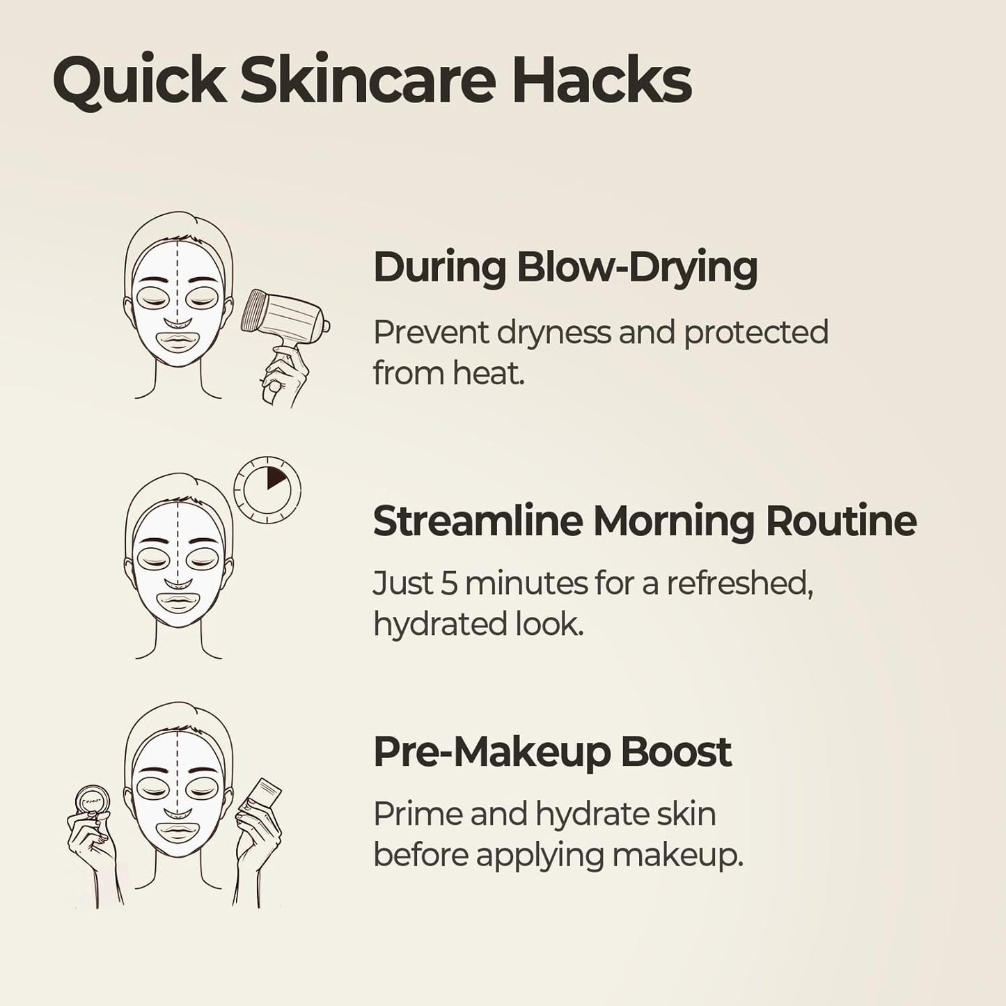 SKINFOOD Rice Daily Sheet Mask, 5-Minute Firming, Nourishing, Hydrating Face Mask for Smooth, Clear, Glass Skin, Korean Skincare, Bulk Pack (30EA)