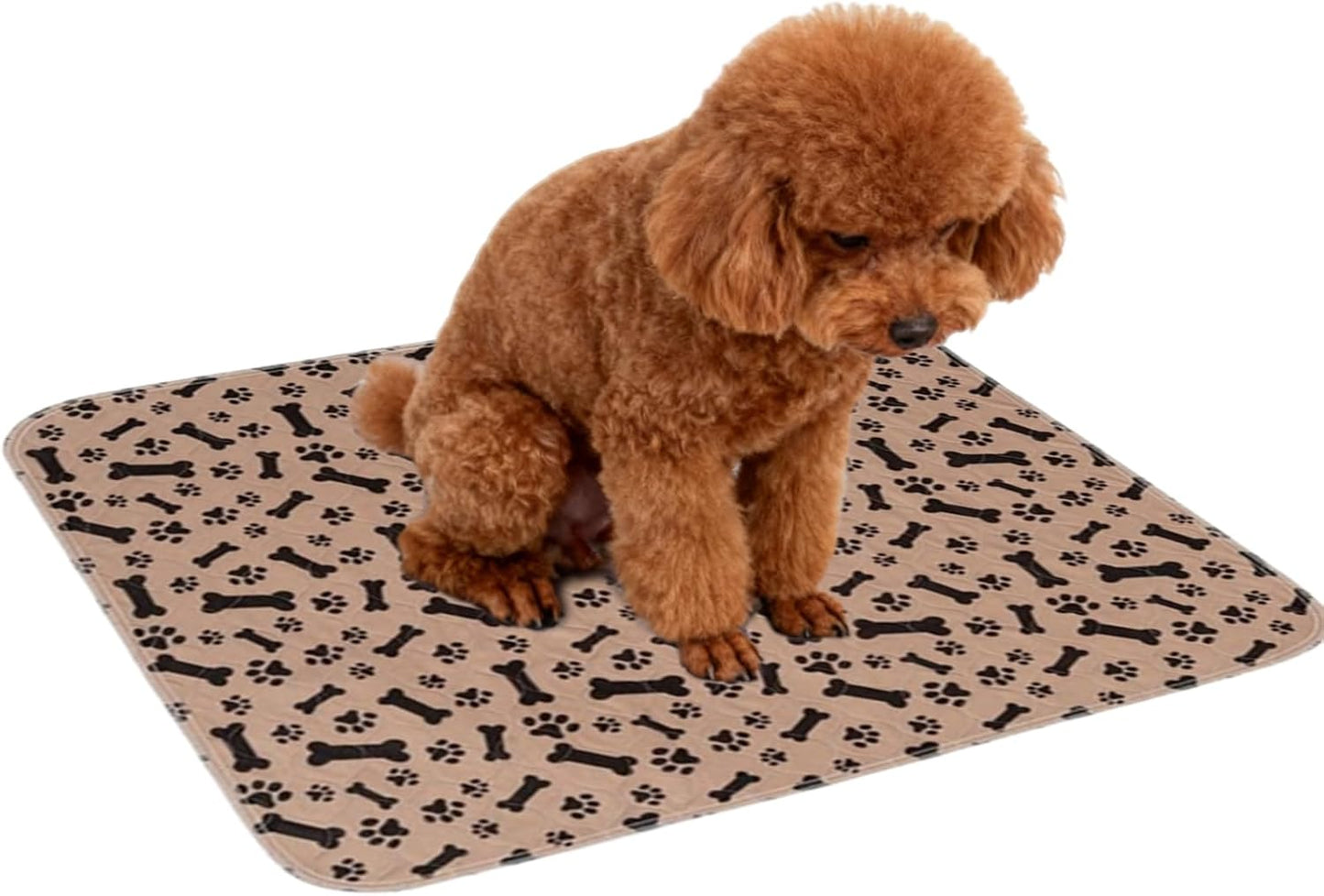 Odor Control Dog Pee Pad - Reusable Puppy Pads |Pet Supplies with Leak Proof Layer,Leak Protection with Non Slip Backing,Animal Grooming Necessities,Nappies & Potty Training for Housebreaking Aid