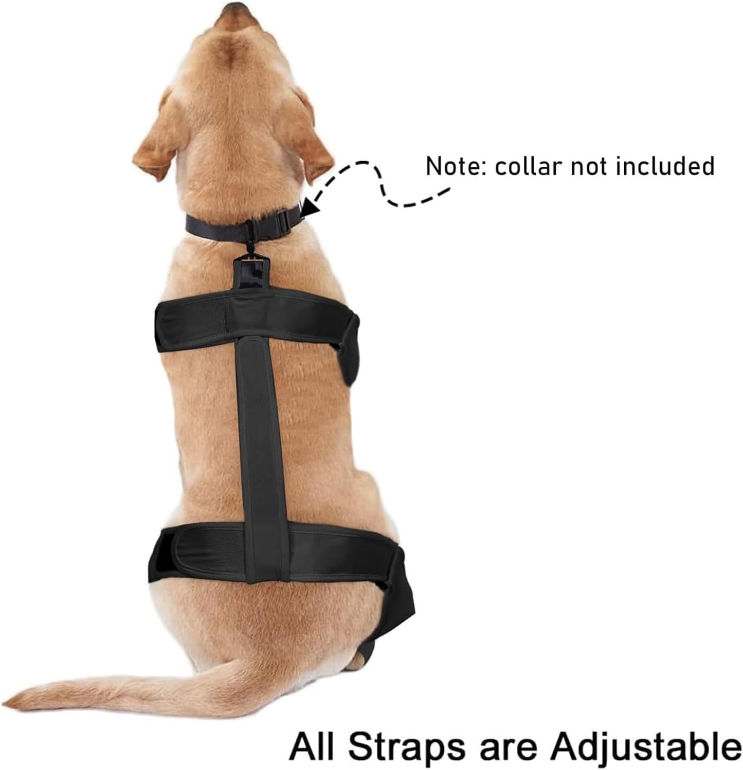 Dog Boot Suspenders | Waterproof Soft Dog Boots,Pet Clothing, Adjustable Booties for Dogs Paws, Outdoor Winter Shoes for Small Medium Dogs