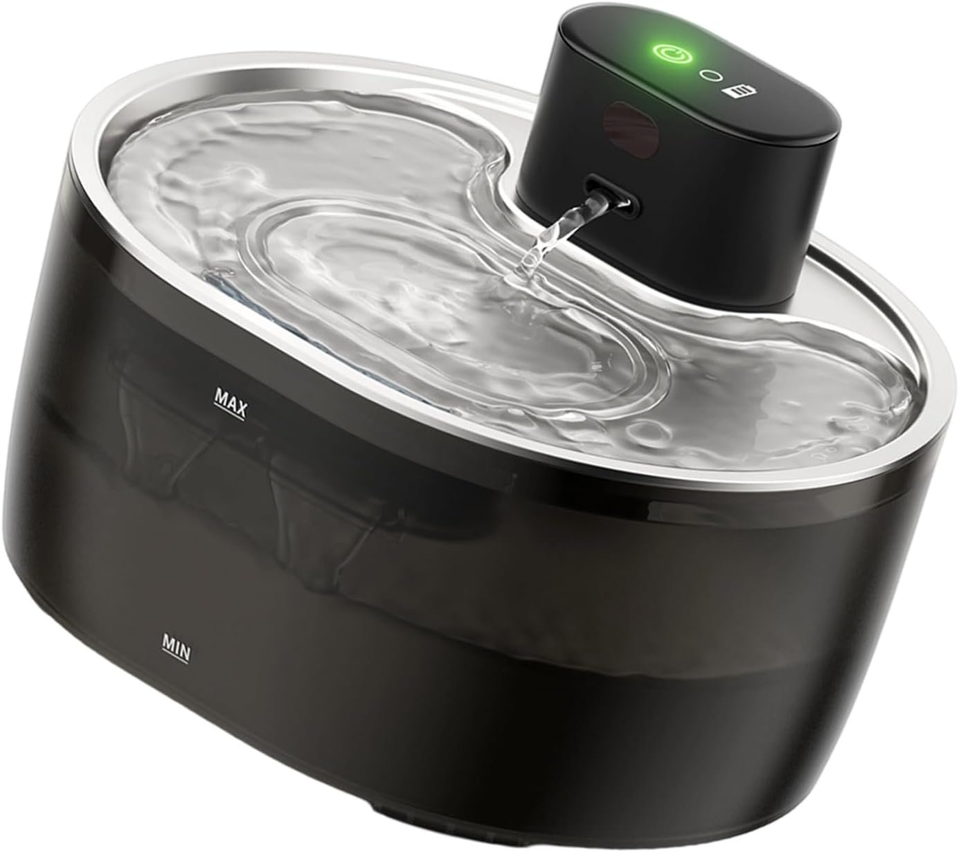 Water Dispenser for Pet Cats and Dog Automatic Fountain Safe Large Capacity Quilet Watering Bowl for Home Fountain for Dog